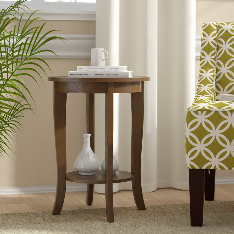 Andover Mills™ Haines 24'' Tall End Table & Reviews Wayfair